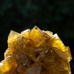 fluorite yellow blue Dörfel Germany