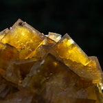 fluorite yellow blue Dörfel Germany