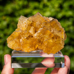 fluorite yellow blue Dörfel Germany