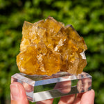 fluorite yellow blue Dörfel Germany
