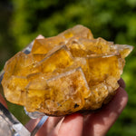 fluorite yellow blue Dörfel Germany