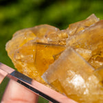 fluorite yellow blue Dörfel Germany