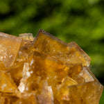 fluorite yellow blue Dörfel Germany