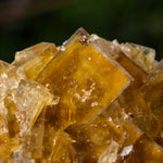 fluorite yellow blue Dörfel Germany