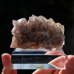 fluorite Breitenbrunn Saxony Germany