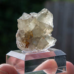 fluorite Niederschlag Bärenstein Germany