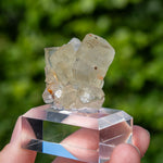 fluorite Niederschlag Bärenstein Germany