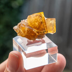 fluorite Frohnau Saxony Germany