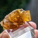 fluorite Frohnau Saxony Germany