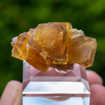 fluorite Frohnau Saxony Germany