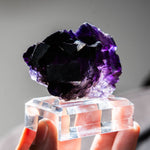 Fluoriet uit Cave-In-Rock, USA #1
