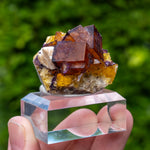 fluorite bergmännisch glück germany