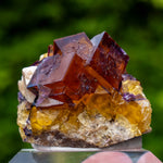 fluorite bergmännisch glück germany