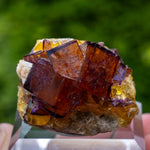 fluorite bergmännisch glück germany