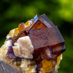 fluorite bergmännisch glück germany