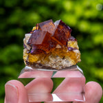 fluorite bergmännisch glück germany