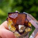 fluorite bergmännisch glück germany