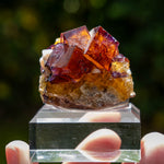 fluorite bergmännisch glück germany