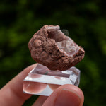 Roze amethist geode