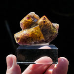 fluorite bergmännisch glück germany