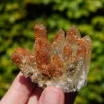 Limoniet kwarts uit Bulgarije