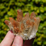 Limoniet kwarts uit Bulgarije