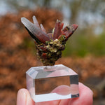Epidoot Kwarts | Peru mineraal | Minerals by Mike & Isis
