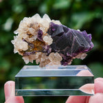Fluoriet Weisseck | Gipfelkluft Fluoriet | Minerals by Mike & Isis