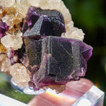 Fluoriet Weisseck | Gipfelkluft Fluoriet | Minerals by Mike & Isis