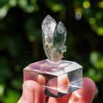 Chloriet in kwarts | Alpe d'Huez mineraal | Minerals by Mike & Isis