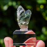Chloriet in kwarts | Alpe d'Huez mineraal | Minerals by Mike & Isis