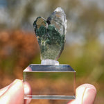 Chloriet in kwarts | Alpe d'Huez mineraal | Minerals by Mike & Isis