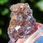 Fluoriet La Barre | Driekleur fluoriet | Minerals by Mike & Isis