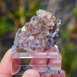 Fluoriet La Barre | Driekleur fluoriet | Minerals by Mike & Isis