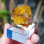 Fluoriet Valzergues | Gele blauwe fluoriet | Minerals by Mike & Isis