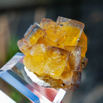 Fluoriet Valzergues | Gele blauwe fluoriet | Minerals by Mike & Isis