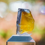Fluoriet Valzergues | gele blauwe fluoriet | Minerals by Mike & Isis