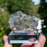 Fluoriet uit Weisseck, Rieding Lake #5