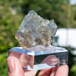 Fluoriet uit Weisseck, Rieding Lake #5