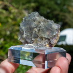 Fluoriet uit Weisseck, Rieding Lake #5