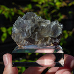 Fluoriet uit Weisseck, Rieding Lake #5