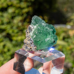 Fluoriet uit Milpo, Peru