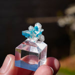 Cavansiet India | Blauw mineraal | Minerals by Mike & Isis