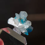 Cavansiet India | Blauw mineraal | Minerals by Mike & Isis