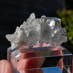 Fluoriet kwarts Xianghualing China