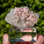 rhodochrosiet kwarts madan Bulgarije