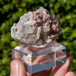 rhodochrosiet kwarts madan Bulgarije