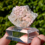 rhodochrosiet kwarts madan Bulgarije