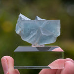 fluoriet blauw Weisseck Oostenrijk