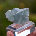 fluoriet blauw Weisseck Oostenrijk